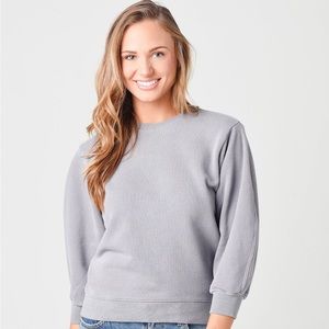 AGOLDE Thora 3/4 Sleeve Sweatshirt
